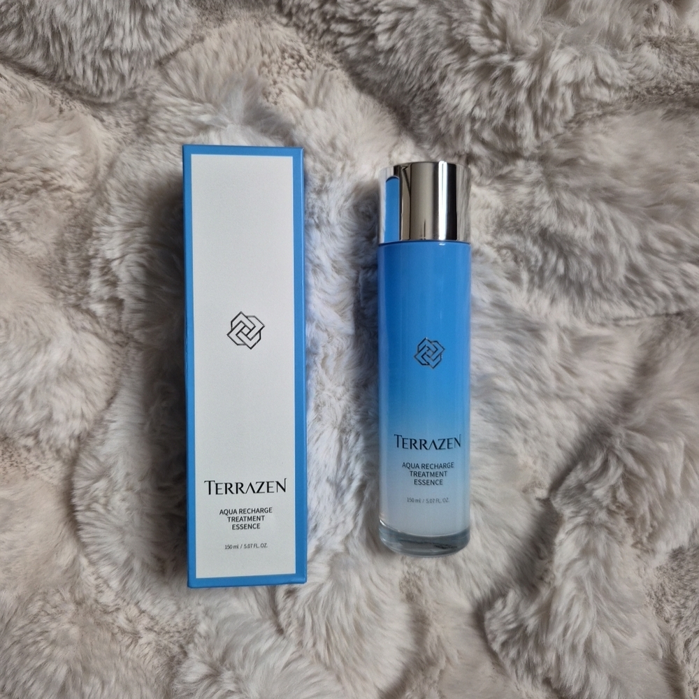 Terrazen Aqua Recharge Treatment Essence 150 mL / 5.07 fl oz New NIB BNIB Kbeaut